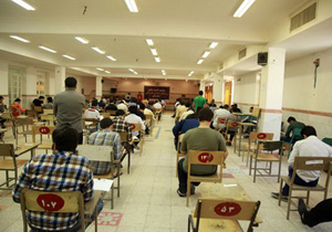 آغازآزمون جامع استانداردهای مهارتی وزارت ارشاد در کاشان
