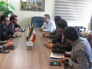 جلسه بررسی مشکلات منطقه آزاد ماکو