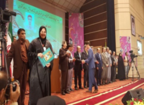 کسب رتبه دوم کشوری رشته تصویربرداری توسط هنرجوی سلطانیه ای
