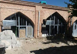 بهسازی مسجد تاریخی طاق میاندوآب