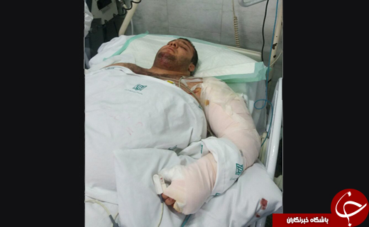 بهادر مولایی دچار سانحه شد/فوت پدربزرگ ملی&zwnj;پوش وزنه برداری در تصادف+اولین تصاویر