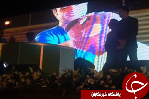 جناب خان به عشق جوادنکونام می خواند + فیلم