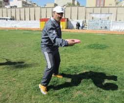 برگزاری کارگاه فیریزبی