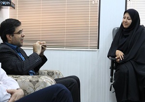 دیدار مشاور استاندار با عضو جدید استانداری