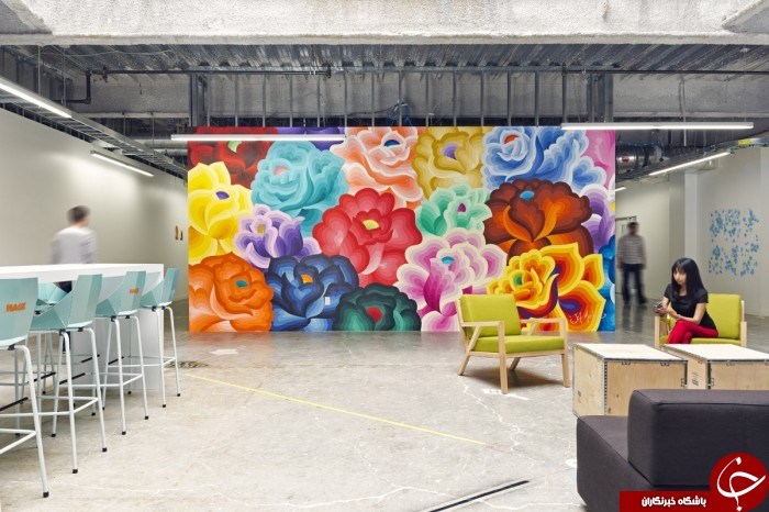 کارمندان فیسبوک در مکانی رویایی کار می کنند+ 15 عکس