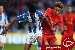 دروازه بان لیورپول در نقش مهاجم