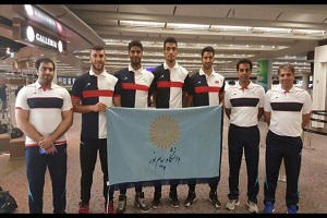 ملی پوشان بسکتبال دانشجویان بار دیگر به پیروزی رسید