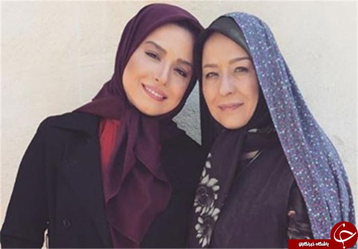 مادرو دخترهای سینمای ایران+10عکس