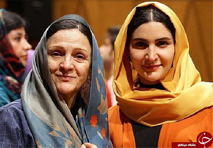 مادرو دخترهای سینمای ایران+10عکس