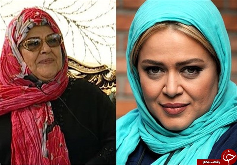 مادرو دخترهای سینمای ایران+10عکس