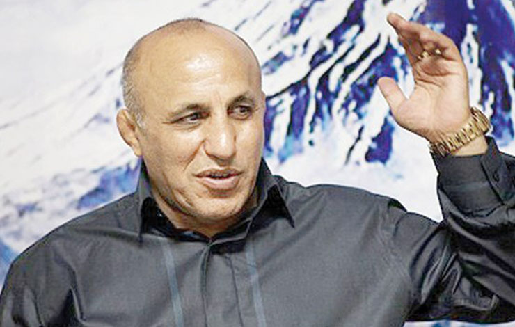 کشتی گیری که 11 سال در زندان ماند +عکس