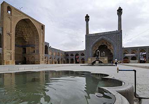 تجلی هنر ایرانی-اسلامی در مسجد لنبان