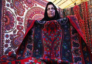 برپایی نمایشگاهی از توانمندی های مددجویان بهزیستی