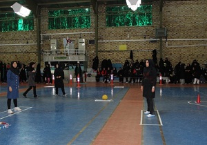 برگزاری مسابقات آمادگی جسمانی بانوان استان
