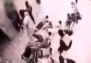 حمله به خانه فساد داعشی ها در فلوجه + فیلم