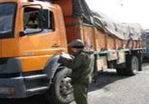 توقیف چهار دستگاه کامیون حمل کود مرغی فاقد مجوز حمل