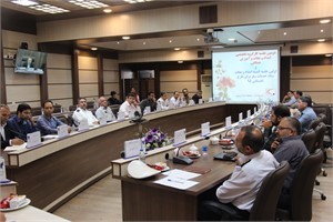 برکزاری جلسه کارگروه تخصصی امداد و نجات