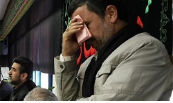 پیام همدردی احمدی نژاد به مناسبت از دست رفتن جان بیست تن از سربازان وطن