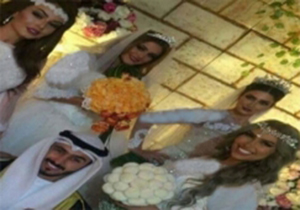 ازدواج همزمان با 4 دختر برای رو کم کنی همسر اول + فیلم