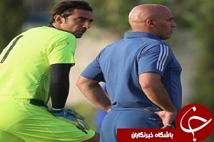 جلسه منصوريان و كاپيتان/مدافع برزيلی آبی ها در تمرين