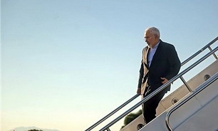 "ظریف" وارد تهران شد
