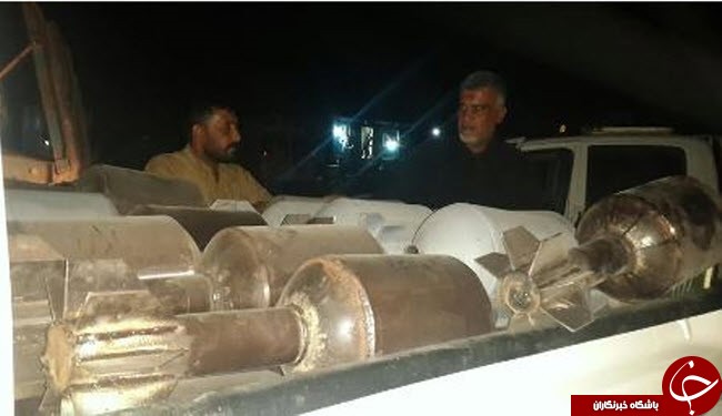 کشف بزرگترین مخفیگاه 
