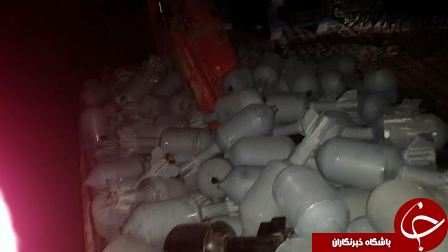 کشف بزرگترین مخفیگاه 