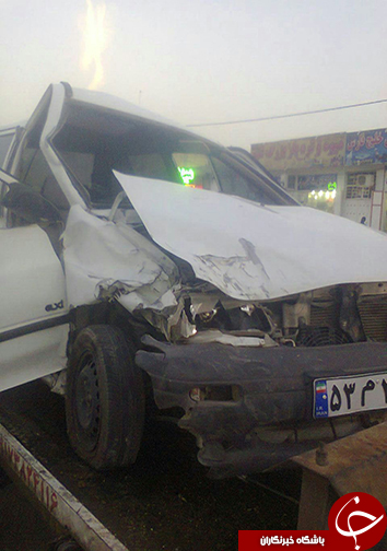 آزرا حادثه آفرید + تصاویر آزرا حادثه آفرید + تصاویر