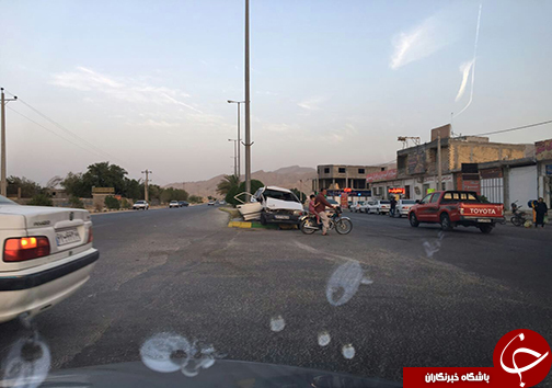 آزرا حادثه آفرید + تصاویر آزرا حادثه آفرید + تصاویر