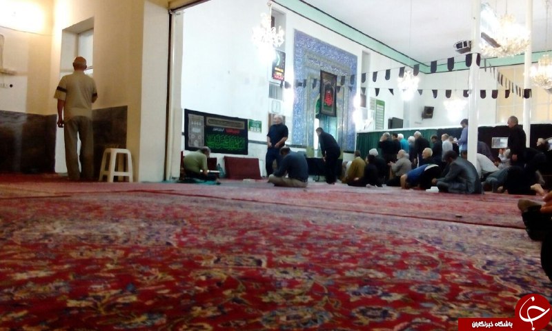 یک بمب آتش زا در مسجد کنی خنثی شد