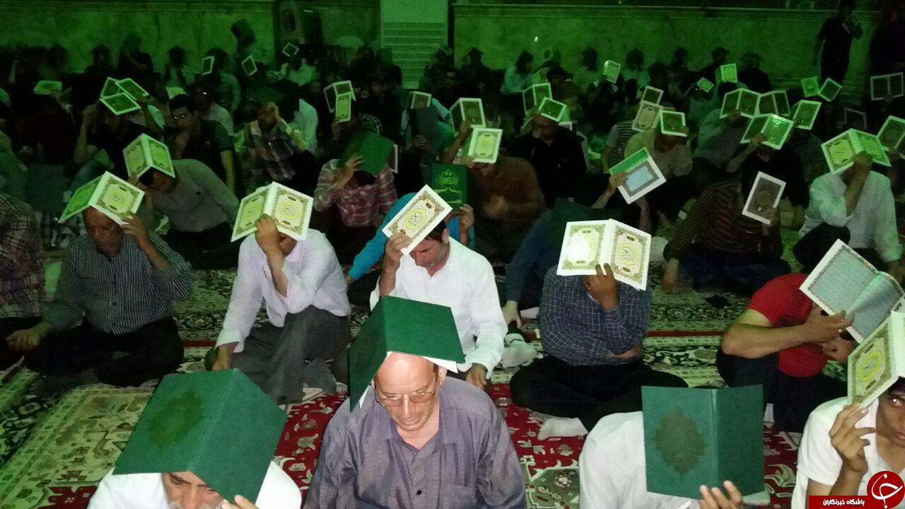برگزاری مراسم احیاء اولین شب قدر در مازندران+ تصاویر