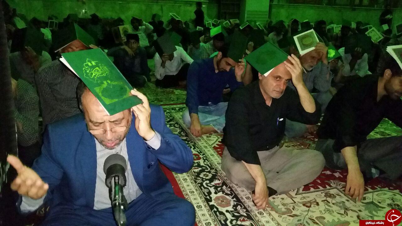 برگزاری مراسم احیاء اولین شب قدر در مازندران+ تصاویر