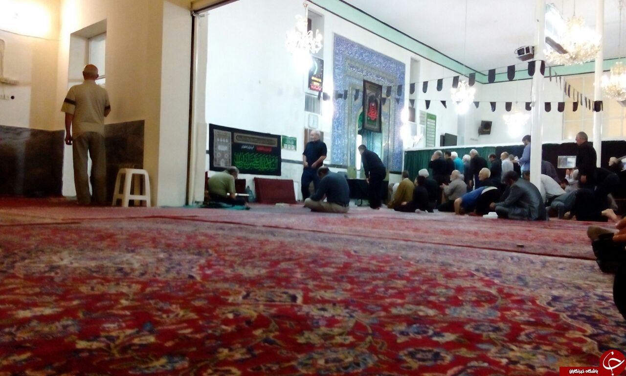 فیلم و تصاویر از مسجد کنی تهران