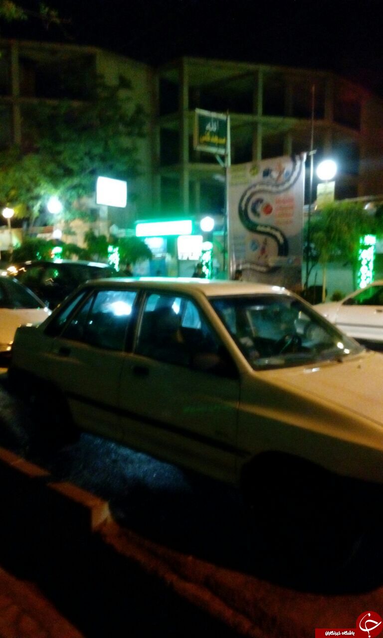 فیلم و تصاویر از مسجد کنی تهران