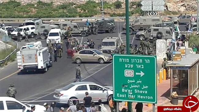 شلیک پلیس رژیم صهیونیستی زن فلسطینی را از پای در آورد+تصاویر