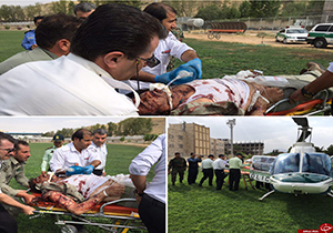 درگذشت محیط بان پارک ملی بمو در فارس