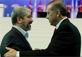 همزمان با عادی سازی روابط آنکارا و تل آویو؛ دیدار اردوغان و خالد مشعل در استانبول