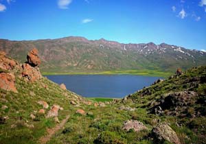 دریاچه زیبا با طعم آب شیرین + فیلم