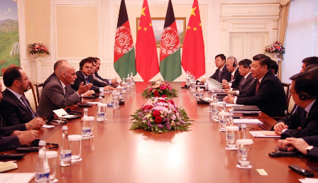 افغانستان خواهان عضویت در 