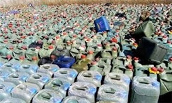 26 هزار لیتر گازوئیل قاچاق در ایرانشهر کشف شد