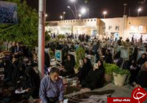 نصف جهان در شب ضربت خوردن مولای متقیان