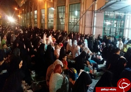 مراسم احیای  شب قدر