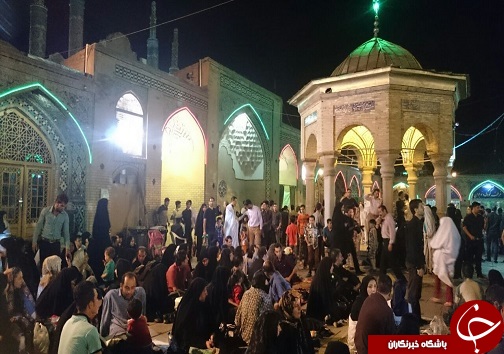 مراسم احیای  شب قدر