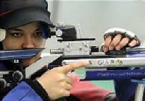 تیر انداز استان در رقابت های جام جهانی باکو