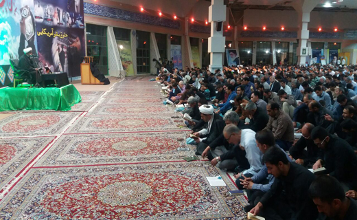 برگزاری مراسم معنوی اولین شب از لیالی قدر برگزاری مراسم معنوی اولین شب از لیالی قدر