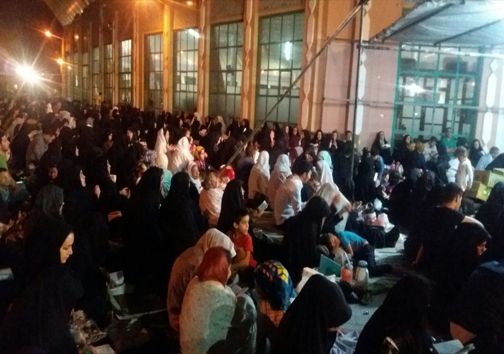 برگزاری مراسم معنوی اولین شب از لیالی قدر برگزاری مراسم معنوی اولین شب از لیالی قدر