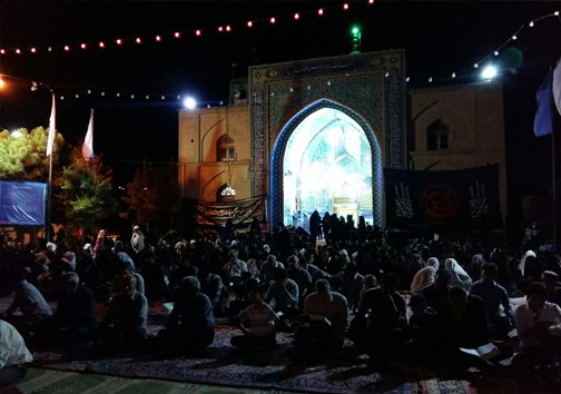 برگزاری مراسم معنوی اولین شب از لیالی قدر برگزاری مراسم معنوی اولین شب از لیالی قدر