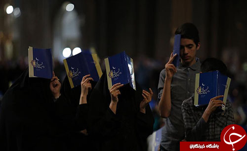 طنین فرياد الغوث الغوث در حرم مطهر رضوی+تصاویر