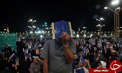 طنین فرياد الغوث الغوث در حرم مطهر رضوی+تصاویر