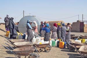 خسارت میلیونی حاصله از سیل در زنجان